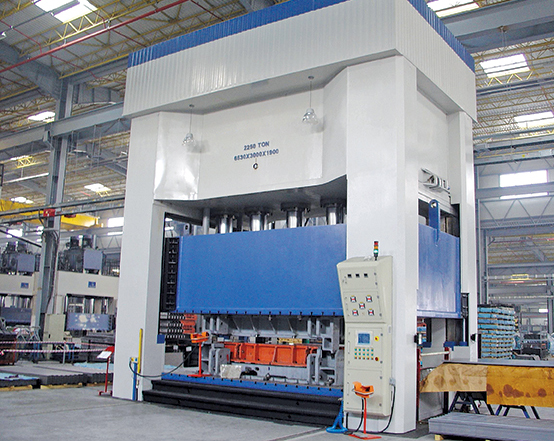 2250 Ton Plastering / Die Spotting Press <p> Hydraulic & Automation System