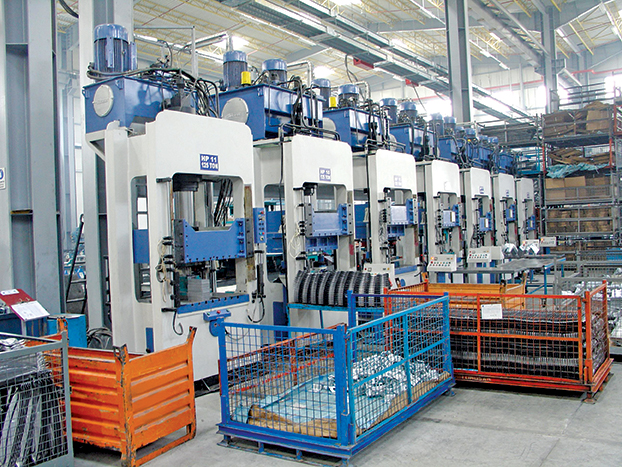 50–2250 Ton Press <p> Hydraulic Systems