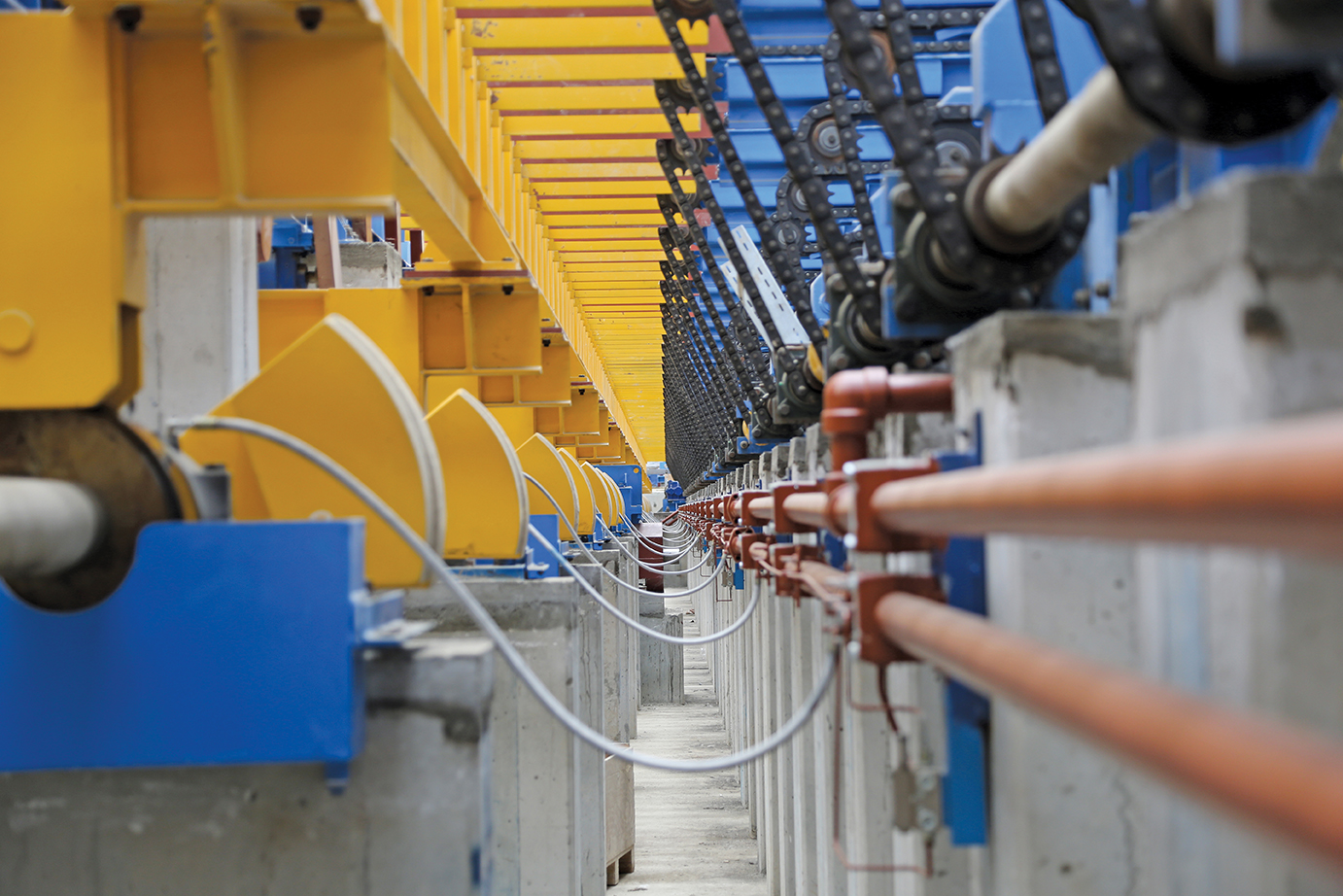 500,000 Ton/Year Bar Mill Rolling Mill Hydraulic <p> Piping, Pickling & Flushing Service