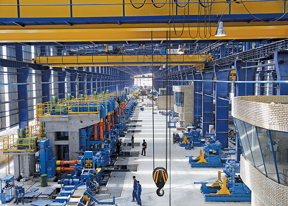 500 TPH Bar Mill Rolling Mill <p> Hydraulic Systems