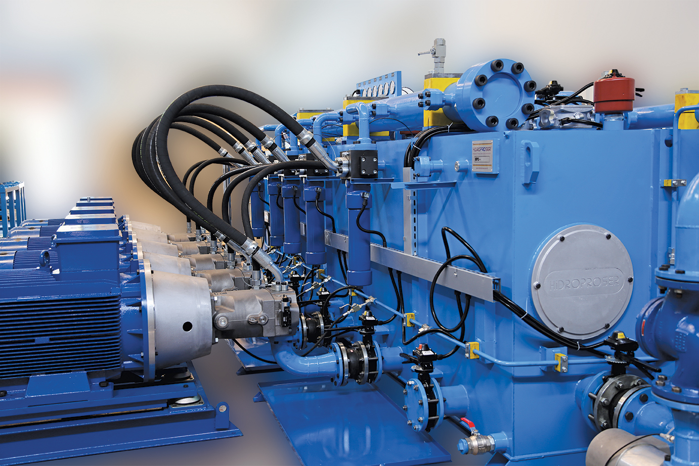 500 TPH Section Rolling Mill <p> Hydraulic Systems
