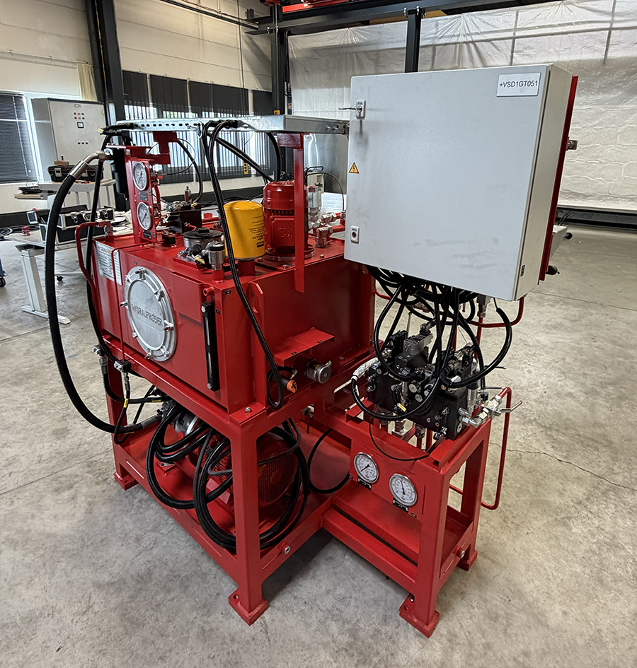 VOD/VD, AUSTRIA <p> Hydraulic Power Unit