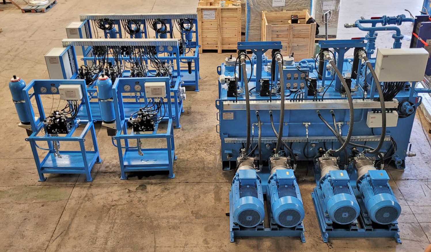 CCM, Uzbekistan <p> Hydraulic Systems