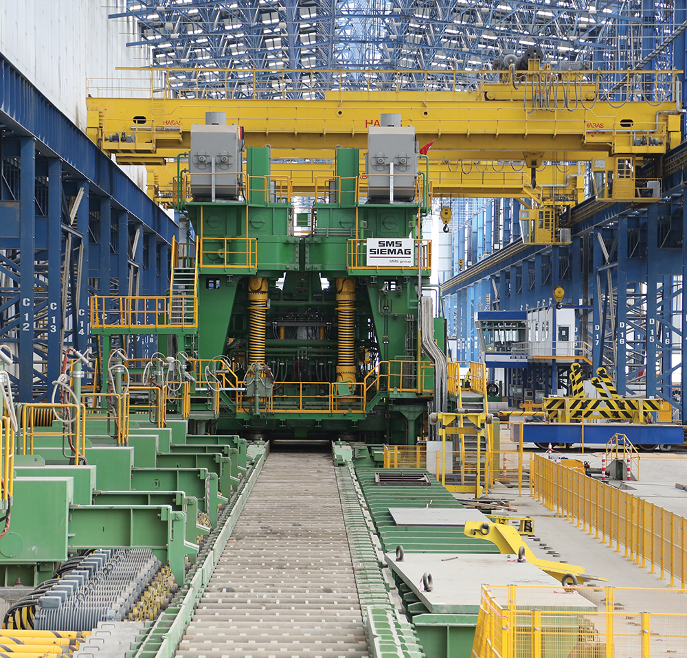 HSM Slab Rolling Mill <p> Hydraulic Systems