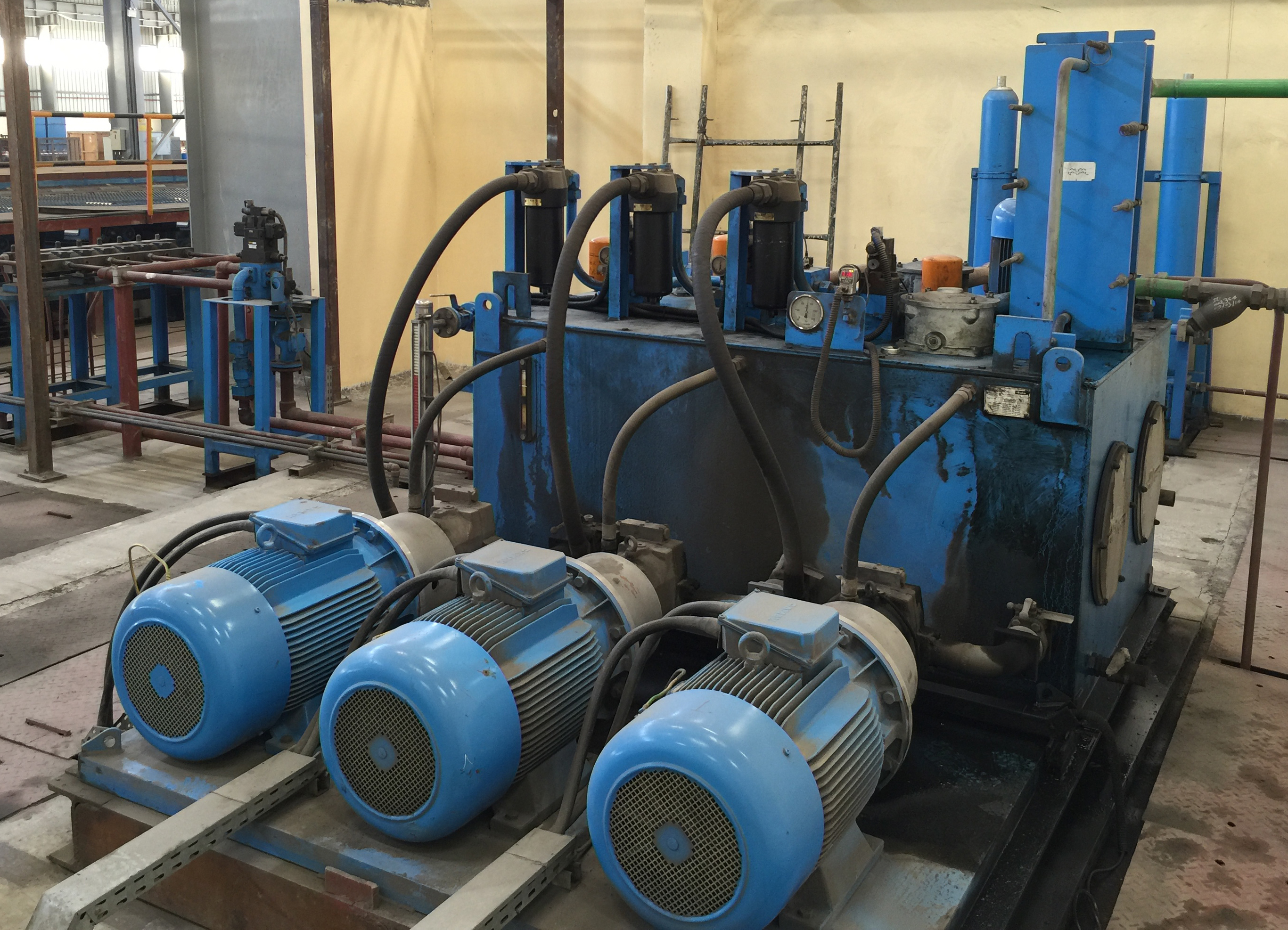 Rolling Mill, Oman <p> Hydraulic Systems 
