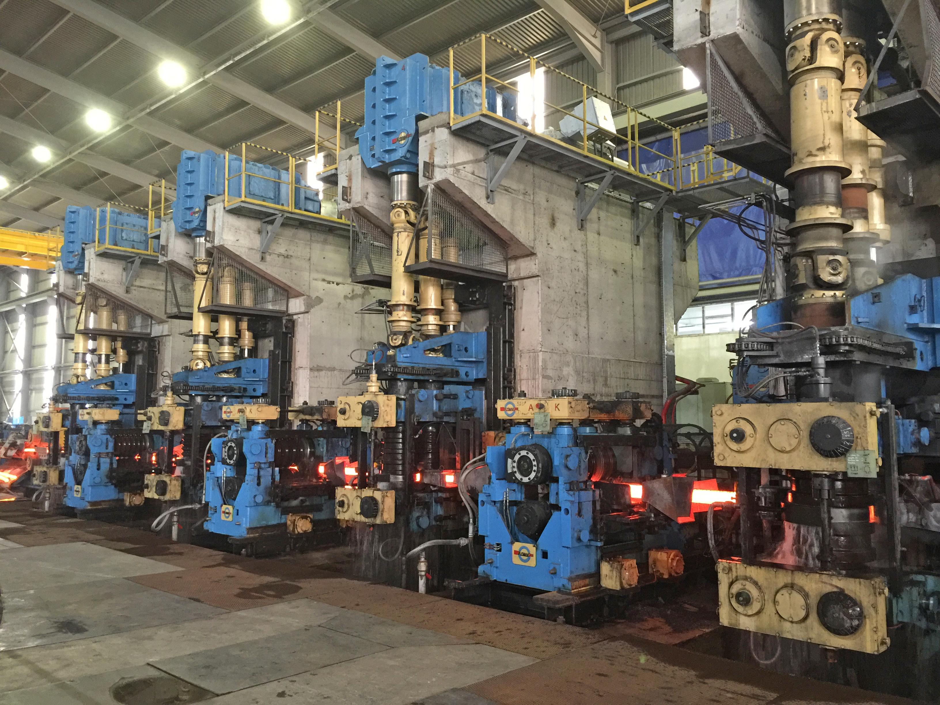 Rolling Mill, Türkiye <p> Hydraulic Systems