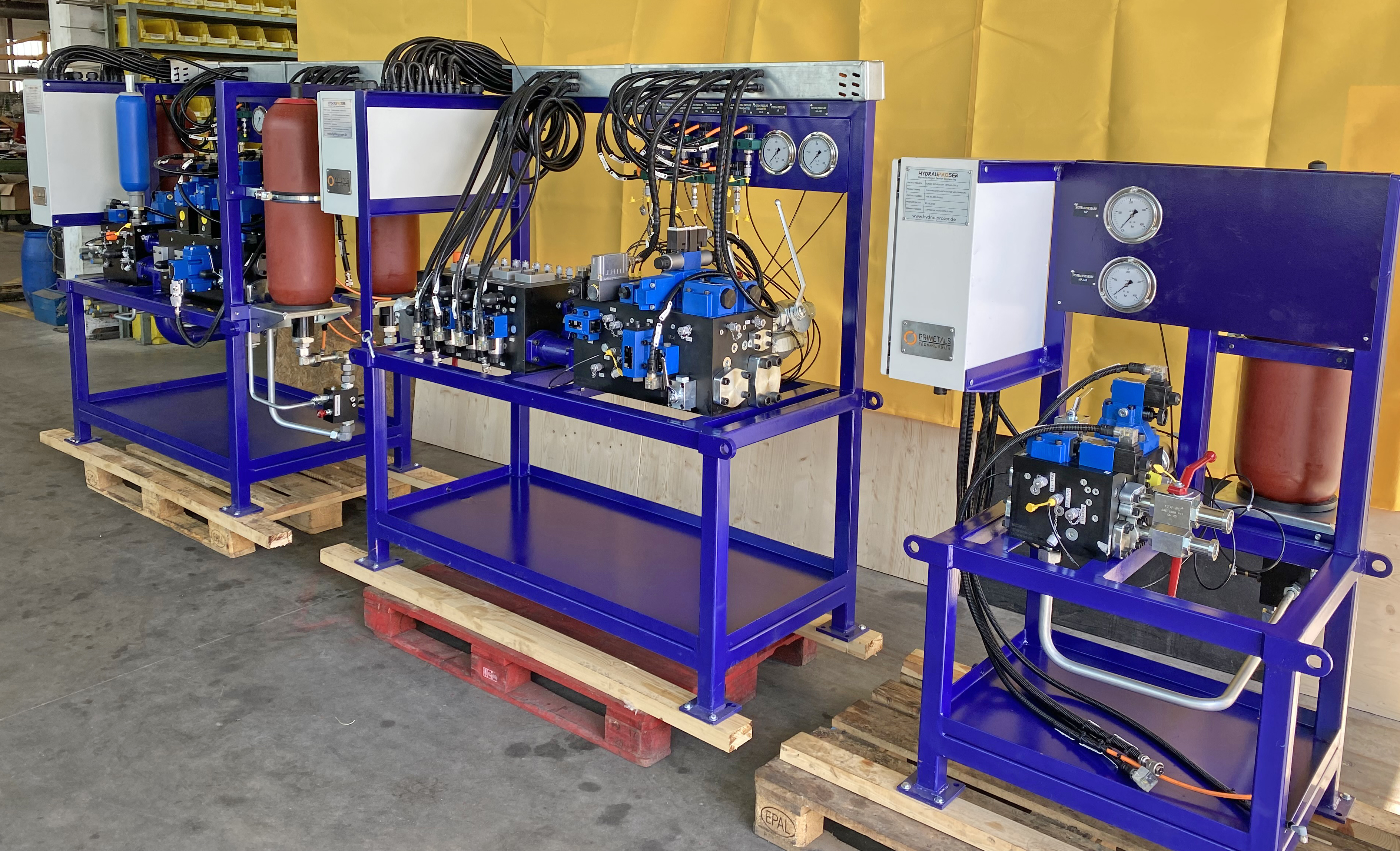 Servo Valve Stands, USA