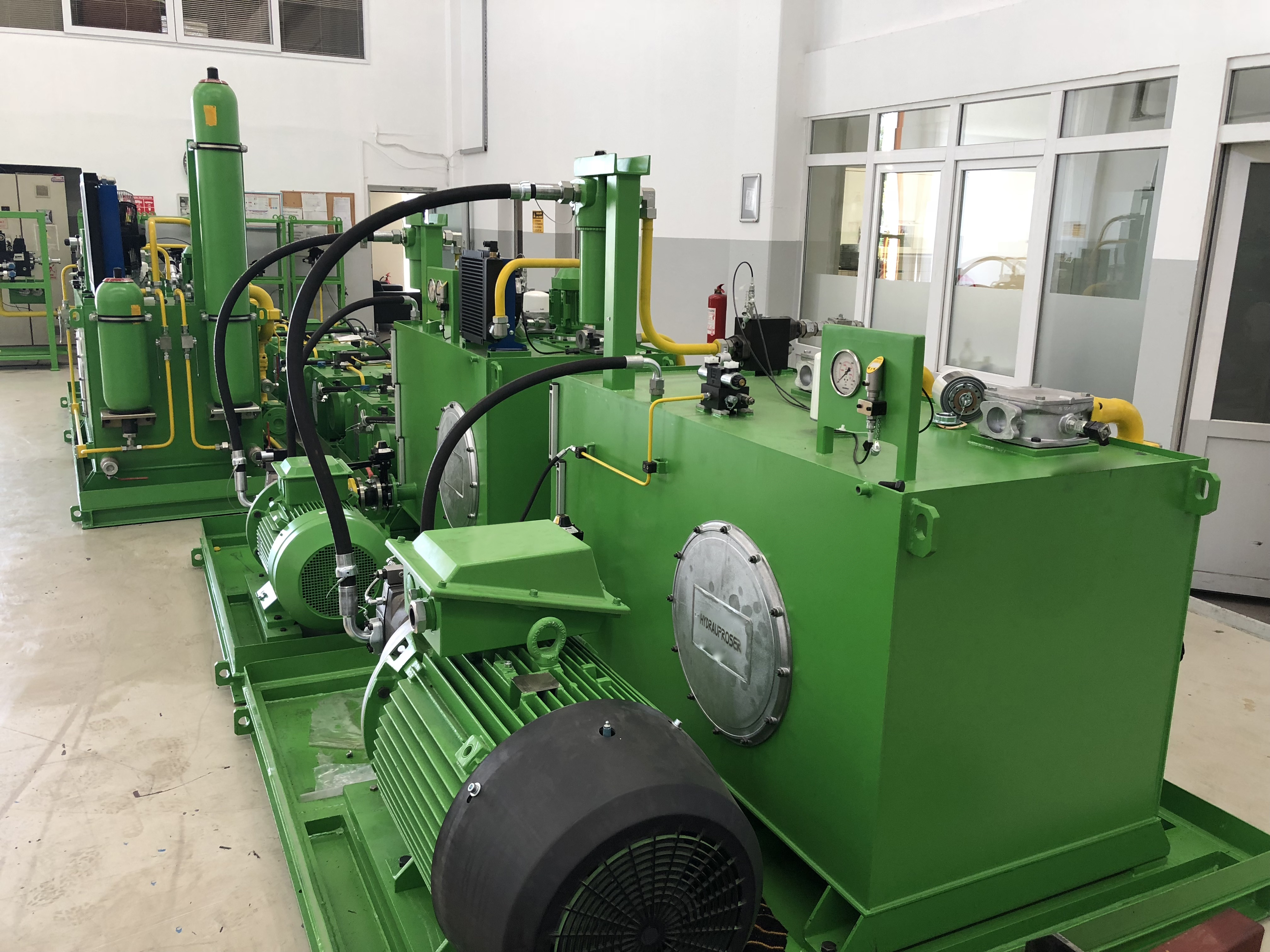 Slab Caster, China <p> Hydraulic Systems