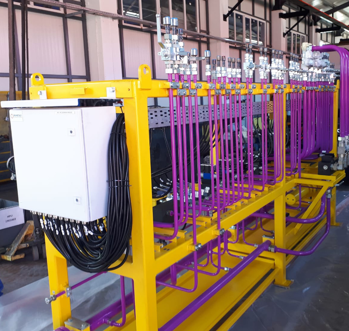 Twin LF, USA <p> Hydraulic System