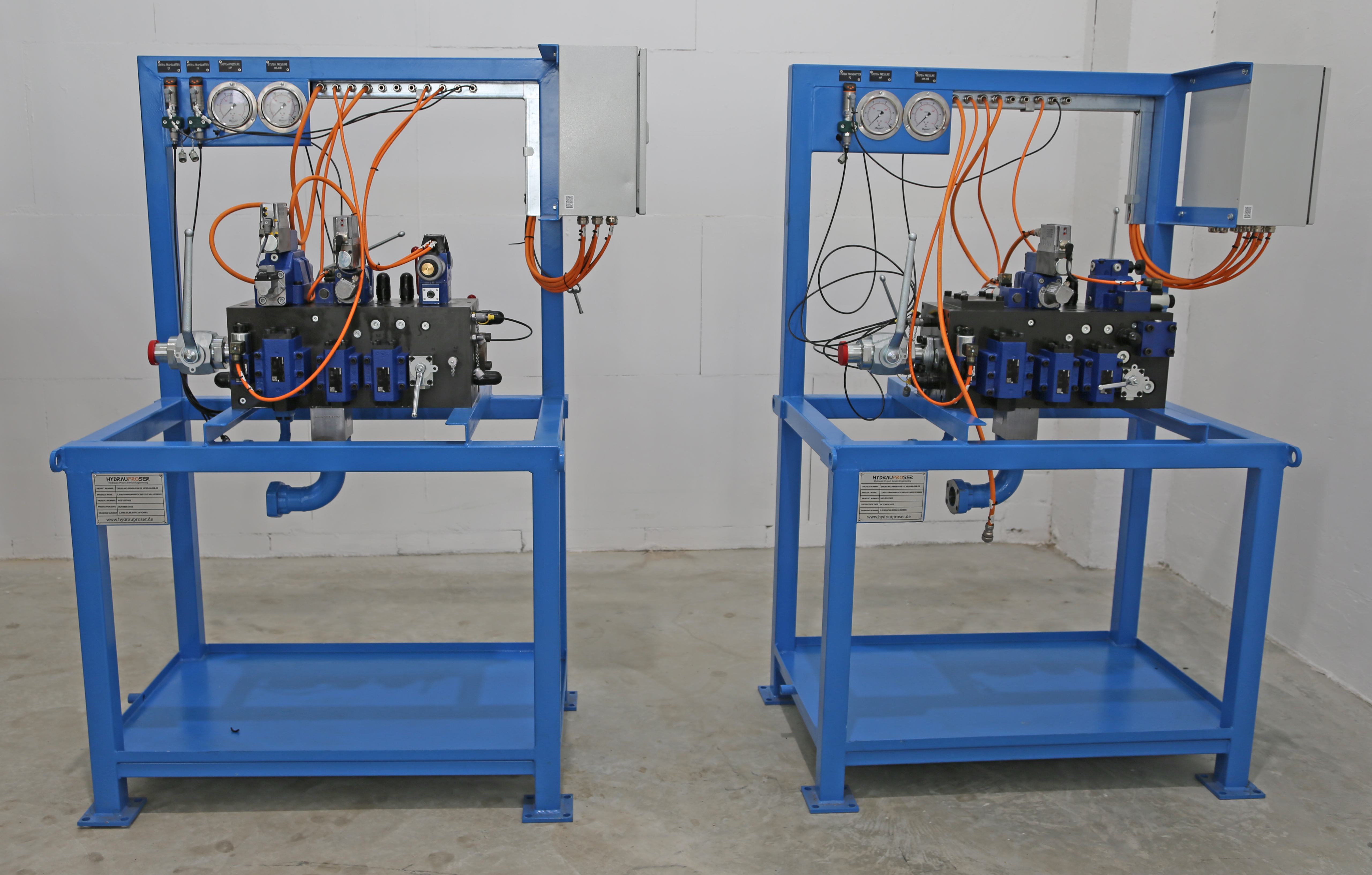 Valve Stand, USA