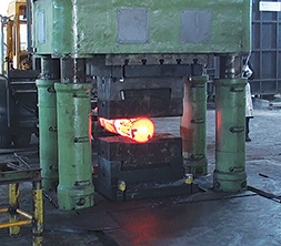 1260 Ton Hot Forging Press <p> Hydraulic System