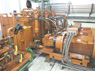 Five Stein – Walking Beam Furnace <p> Hydraulic Piping, Pickling & Flushing Service