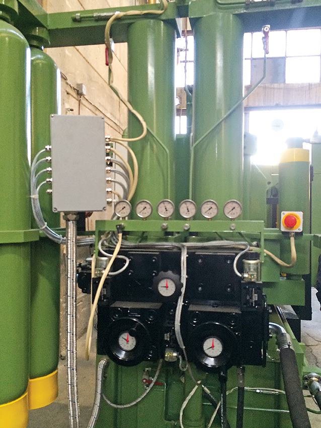 750 Ton Aluminium Injection Press <p> Hydraulic Systems