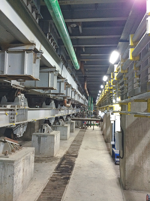 Slab Walking Beam Furnace Hydraulic <p> Piping, Pickling & Flushing Service