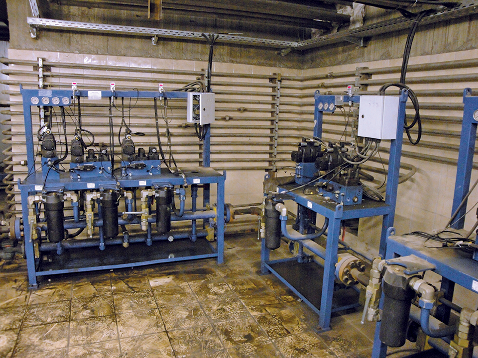2-Way Slab Casting Machine Hydraulic <p> Piping, Pickling & Flushing Service