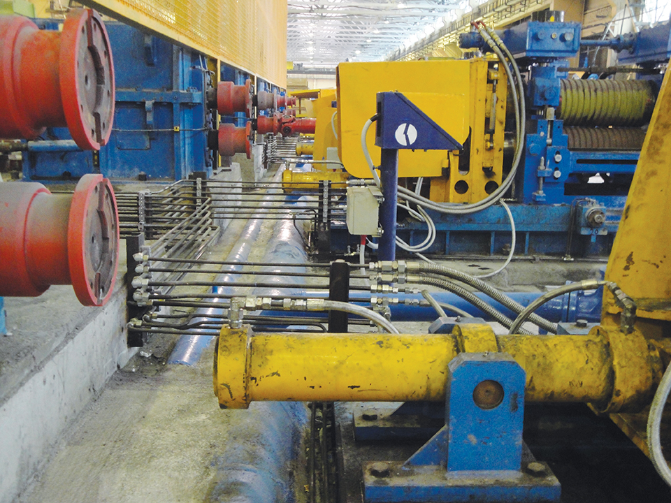 Bar Mill Modernization 