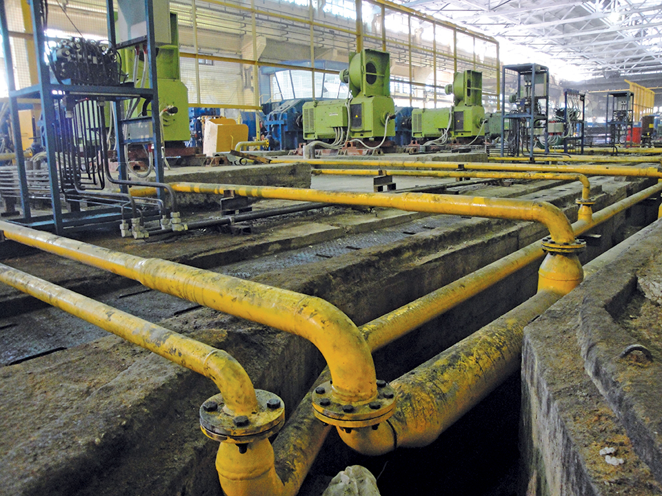 Rolling Mill Hydraulic <p> Piping, Pickling & Flushing Service
