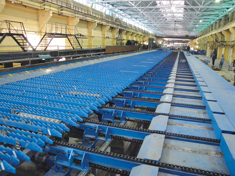 Cooling Platform Transfer & Packaging <p> Hydraulic Systems