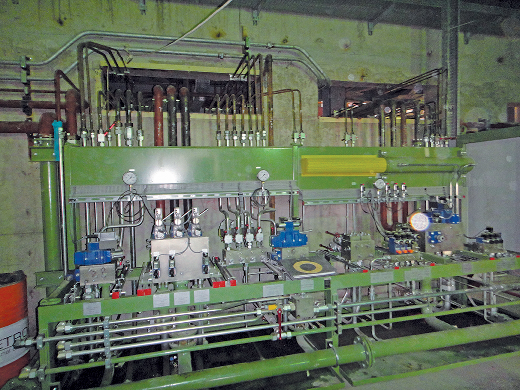Siemens VAI – EAF, LF & CCM Hydraulic <p> Piping, Pickling & Flushing Service