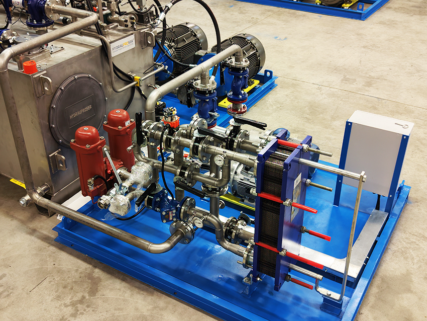 HSM, MEXICO <p> UPGRADE FINISHING MILL HS