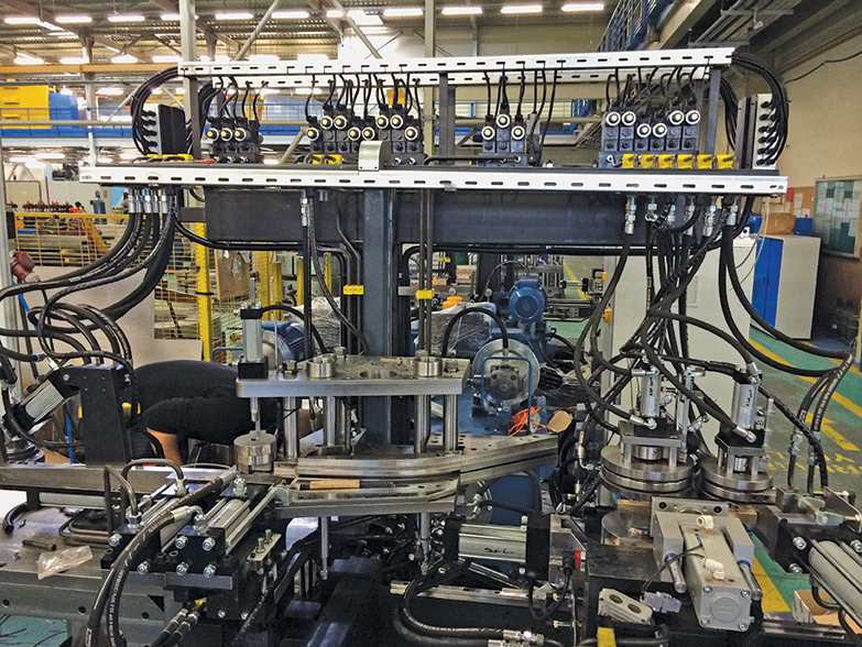 Ford – Door Window Frame Machine <p> Hydraulic System