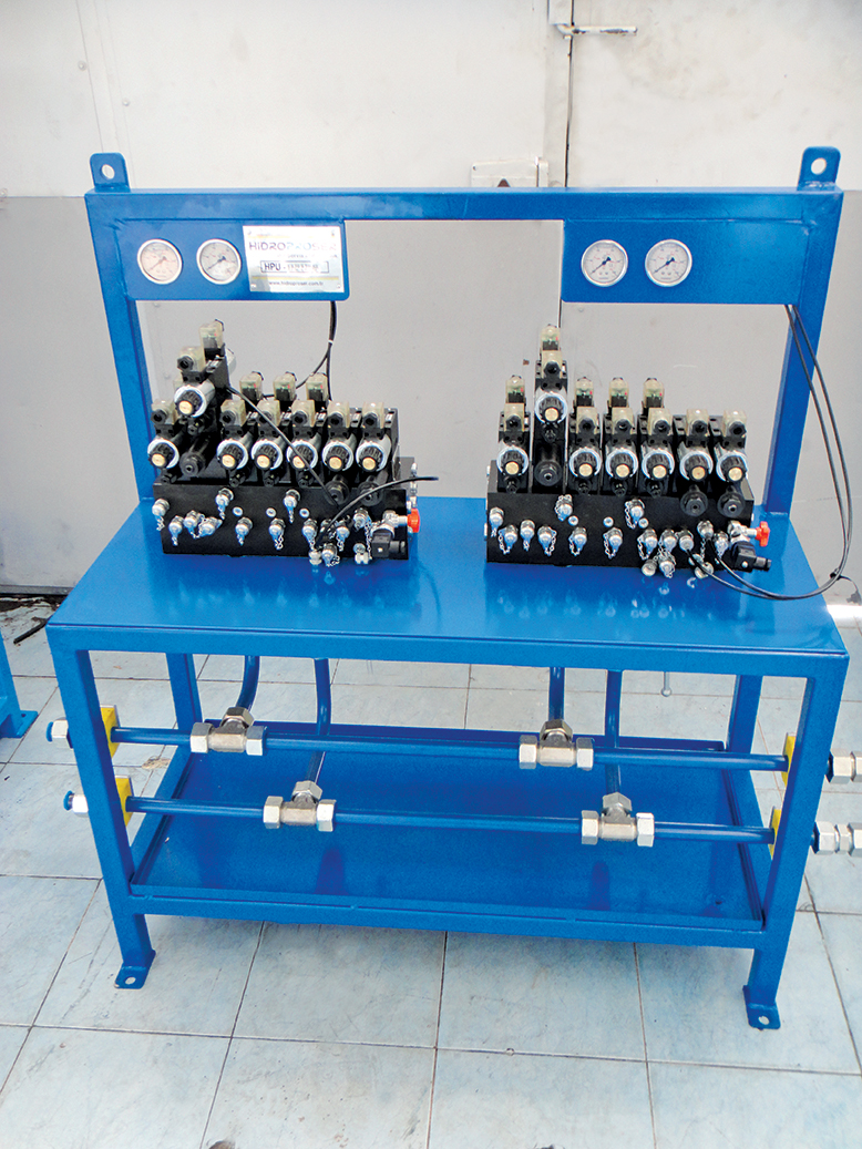 Hydraulic Systems Modernization