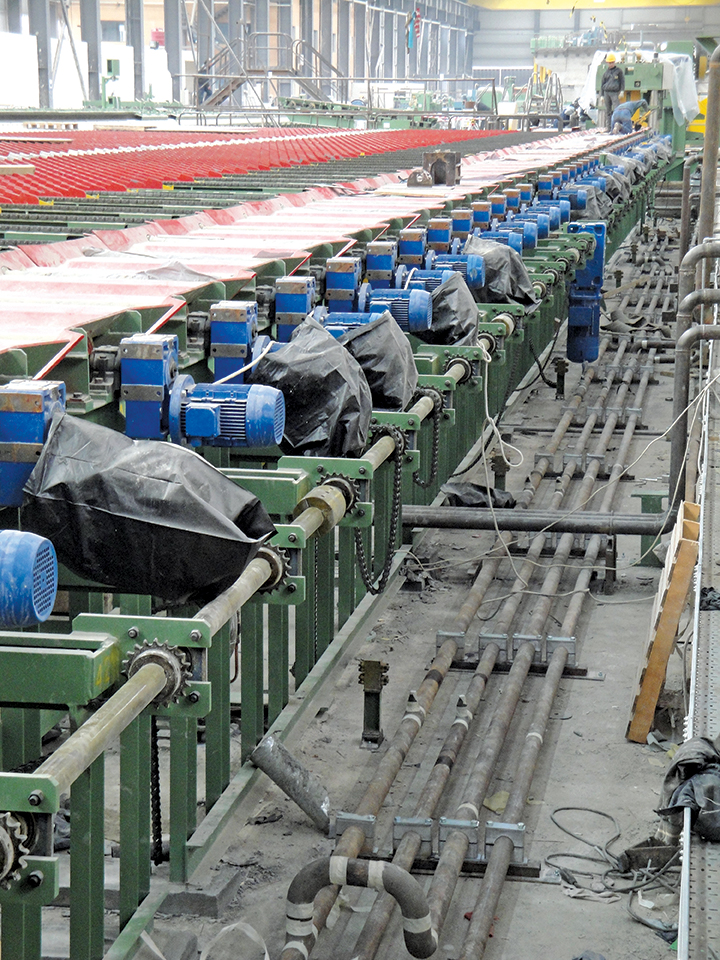 Profile Rolling Mill Hydraulic <p> Piping, Pickling & Flushing Service