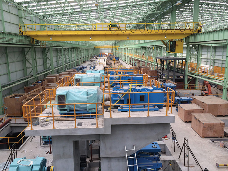 Danieli – Coil Rolling Mill Hydraulic <p> Piping, Pickling & Flushing Service