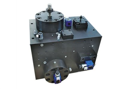 HYDRAULIK STEUER BLOCK